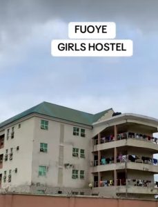 FUOYE Hostel Accommodation